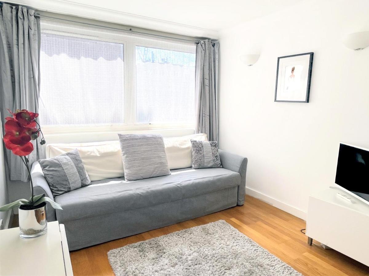Bright V Central 1-Bed Wifi: Fitzrovia W1 Near Oxford Street London Kültér fotó