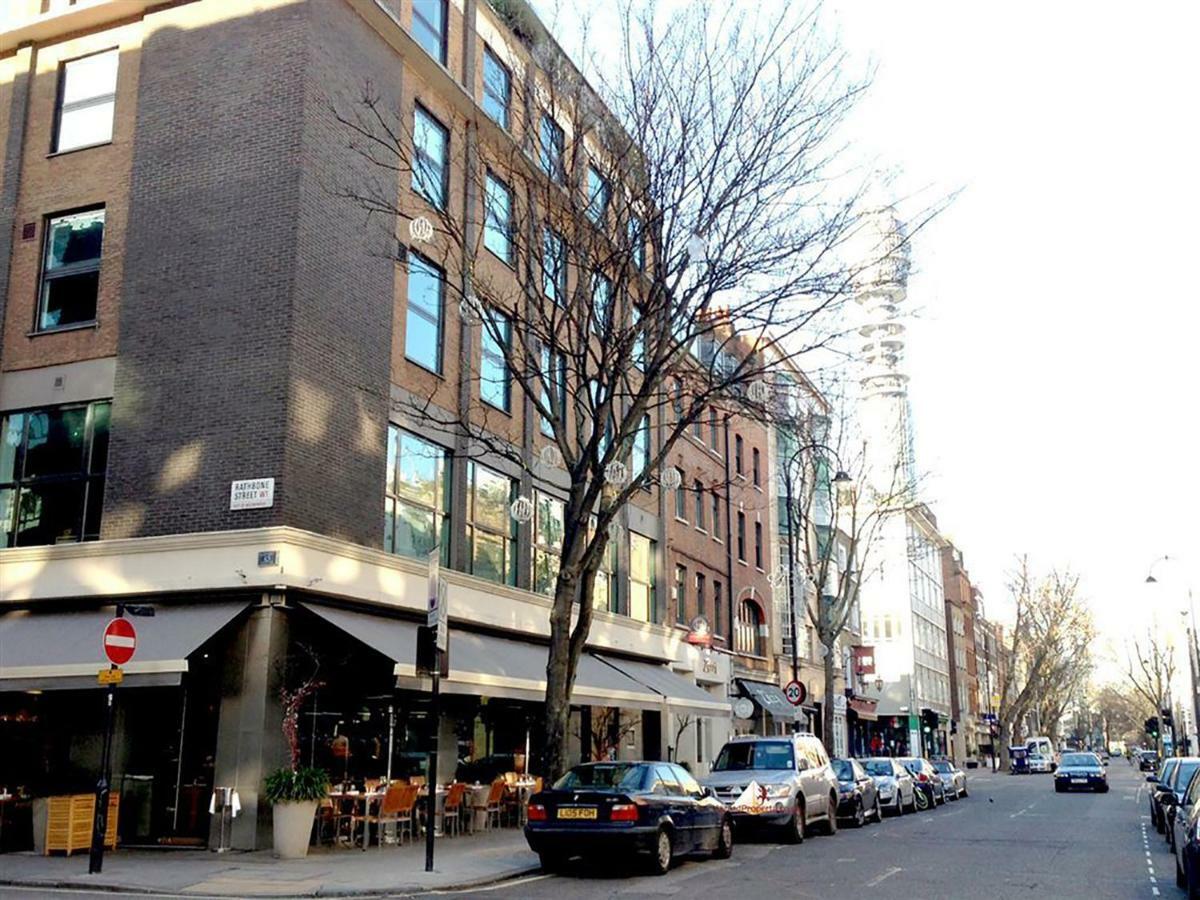 Bright V Central 1-Bed Wifi: Fitzrovia W1 Near Oxford Street London Kültér fotó
