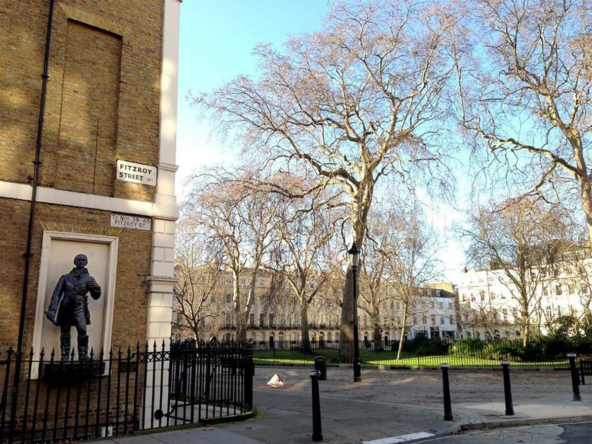 Bright V Central 1-Bed Wifi: Fitzrovia W1 Near Oxford Street London Kültér fotó