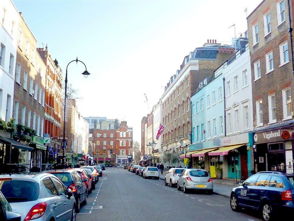 Bright V Central 1-Bed Wifi: Fitzrovia W1 Near Oxford Street London Kültér fotó