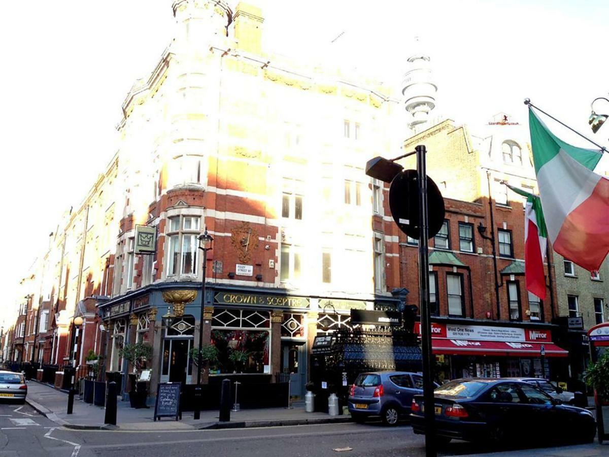 Bright V Central 1-Bed Wifi: Fitzrovia W1 Near Oxford Street London Kültér fotó